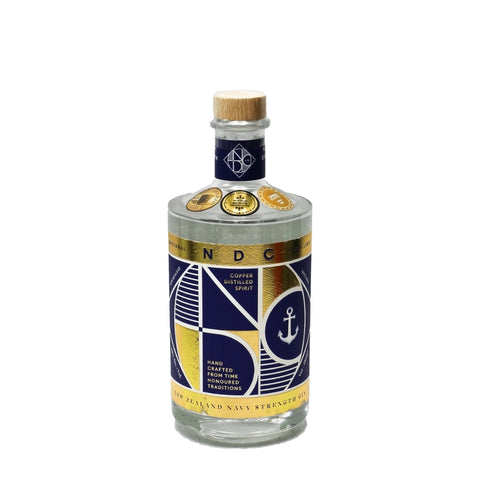 NDC NZ Navy Strength Gin 750mL