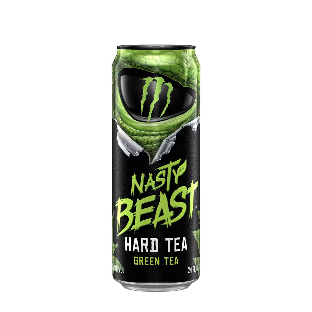 Nasty Beast Hard Tea Green Tea 24 fl oz – MMWL