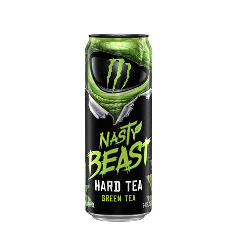 Nasty Beast Hard Tea Green Tea 24 fl oz