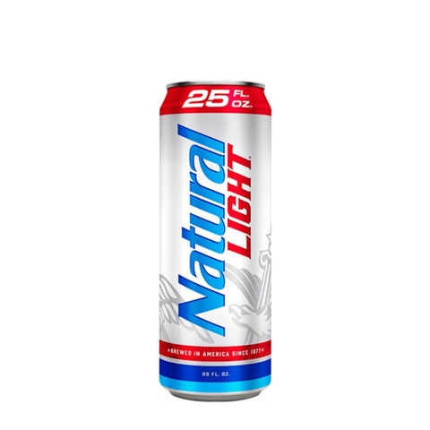 Natural Light Beer 25 fl oz Can