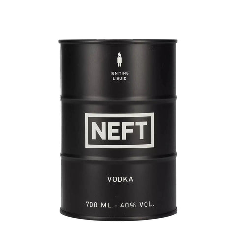 Neft Vodka 80 Black Barrel 750mL