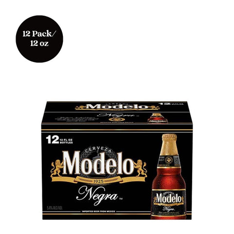 Negra Modelo Imported Dark Ale Beer 12pk 12 fl oz Bottle