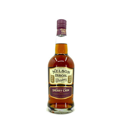 Nelson Bros Sherry Cask Whiskey 750mL