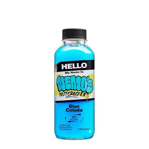 Nemo's Nutcracker Blue Colada RTD Cocktail 16 fl oz