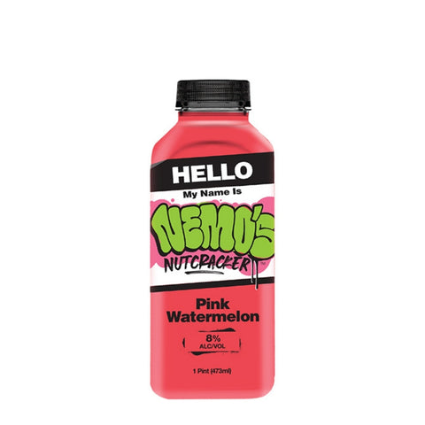 Nemo's Nutcracker Pink Watermelon RTD Cocktail 8% 473mL