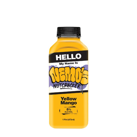 Nemo's Nutcracker Yellow Mango RTD Cocktail 16 fl oz