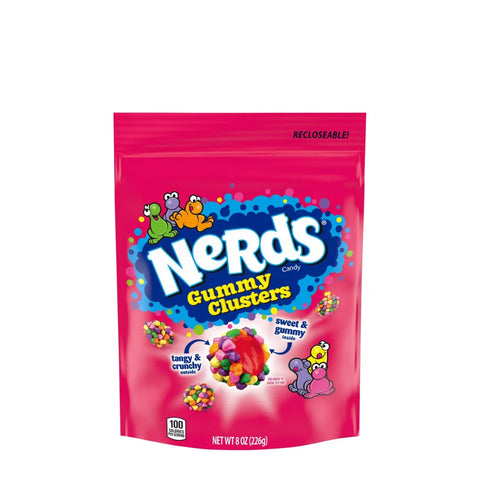 Nerds Rainbow Gummy Clusters