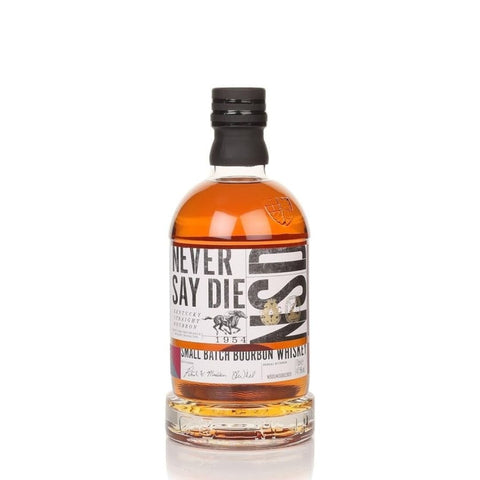 Never Say Die Kentucky Straight Bourbon Whiskey 95 PF 700mL