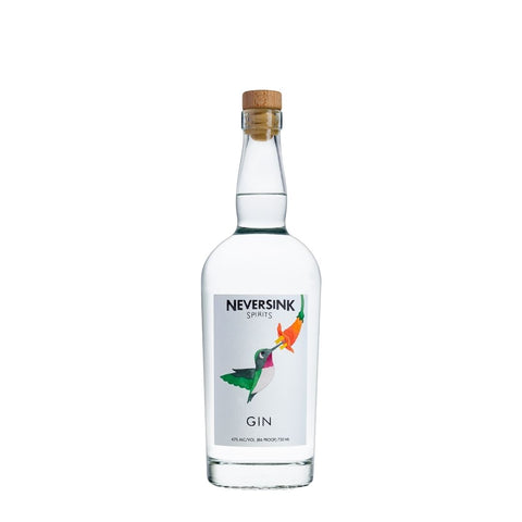 Neversink Spirits Gin 86PF Gin 750mL