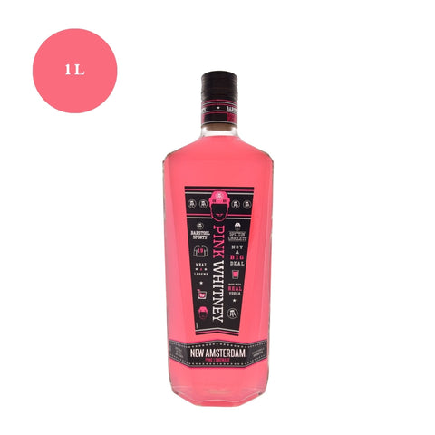 New Amsterdam Pink Whitney Vodka 1L