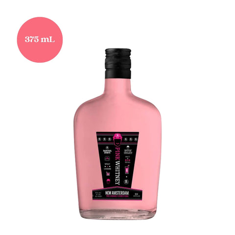 New Amsterdam Pink Whitney Vodka 375mL