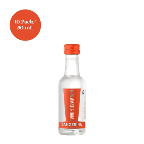 New Amsterdam Vodka Tangerine 10pk 50mL