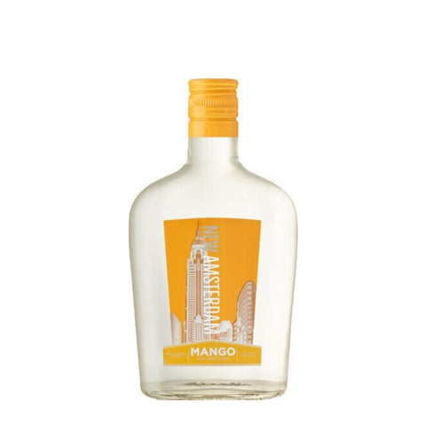 New Amsterdam Mango Vodka  375mL 1