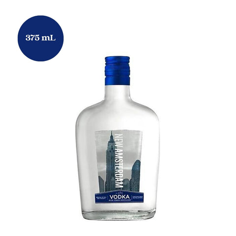 New Amsterdam Vodka No.525 80PF 375mL