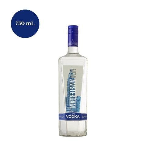 New Amsterdam Vodka No.525 80PF 750mL