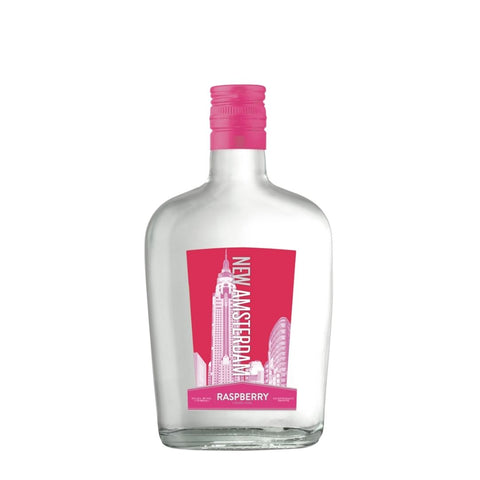 New Amsterdam Vodka Raspberry 375mL