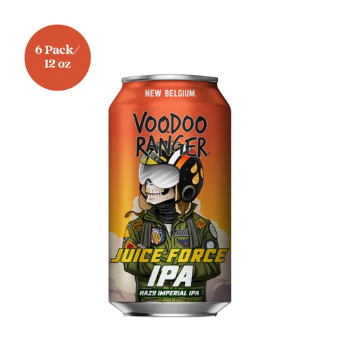 New Belgium Voodoo Ranger Juice Force IPA 6pk 12 fl oz