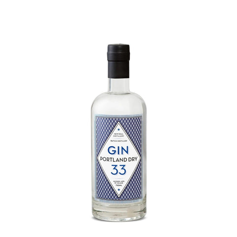 New Deal Distillery Portland Dry Gin 33 750mL