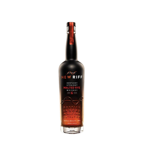 New Riff Kentucky Straight Malted Rye Whiskey 6 yr 750mL