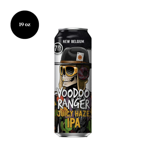 New Voodoo Ranger Juicy Haze IPA Beer 19 fl oz