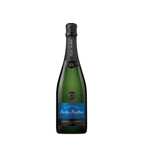 Nicholas Feuillatte Reserve Exclusive Brut Sparkling Wine 750mL