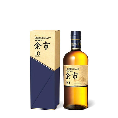 Nikka 10yr Single Malt Yoichi Whisky 750mL