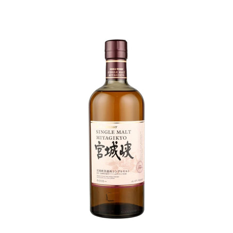 Nikka Single Malt Miyagikyo Whisky 750mL