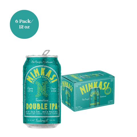 Ninkasi Tricerahops Double IPA 6pk 12 fl oz cans