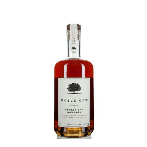 Noble Oak Double Oak Bourbon Whiskey 750mL