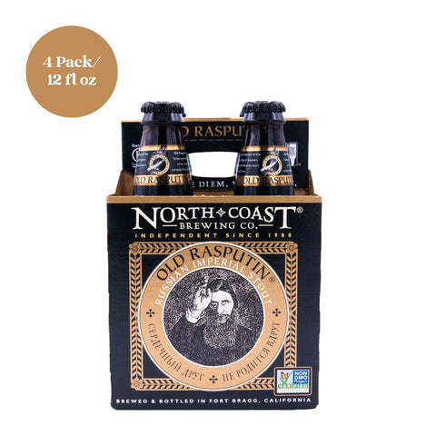 North Coast Old Rasputin Russian Imperial Stout 4pk 12 fl oz