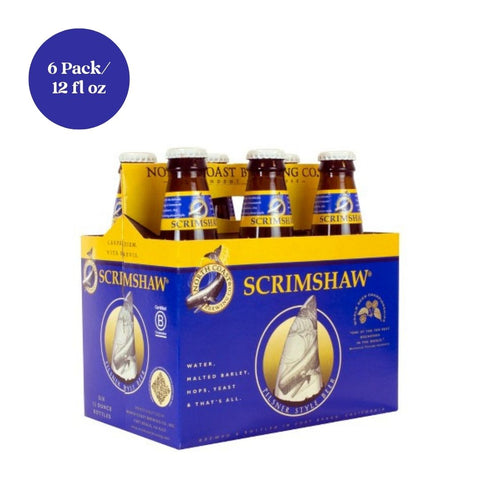 North Coast Scrimshaw Pilsner 6pk 12 fl oz