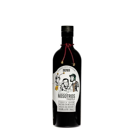 Nosotros X Chespirito Limited Edition Tequila Joven 750mL