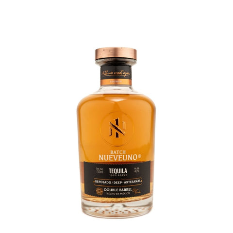 Nueveuno Tequila Reposado Deep Double Barrel Tequila 750mL