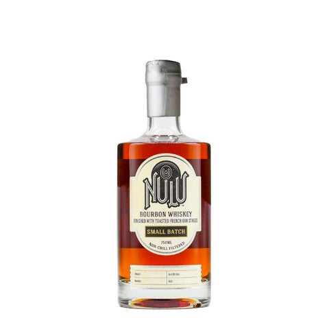 Nulu French Oak Small Batch Bourbon Black 104.8 PF 750mL