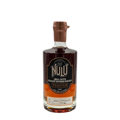 Nulu Toasted Small Batch Bourbon Black 109.2 PF 750mL