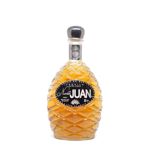 Number Juan Tequila Extra Añejo 750mL