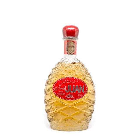 Number Juan Tequila Reposado 750mL