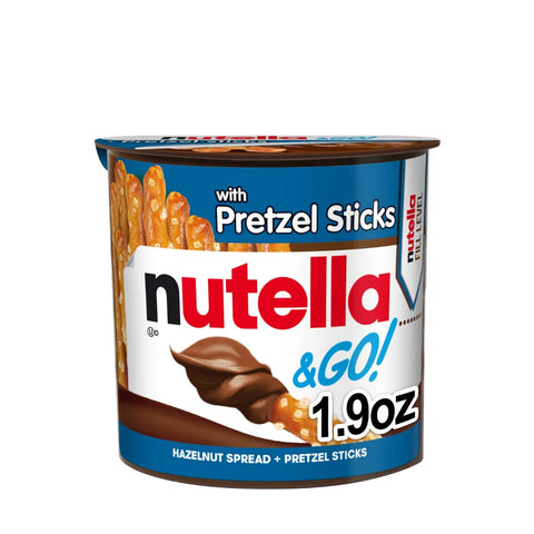 Nutella & Go! Hazelnut Spread & Pretzel Sticks 1.9 oz