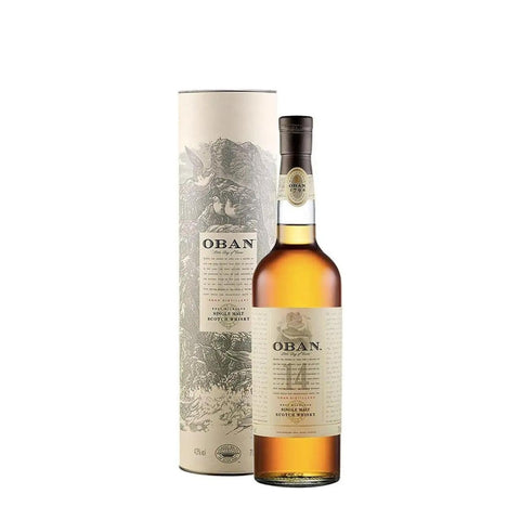 Oban 14yr Single Malt Scotch Whisky 750mL