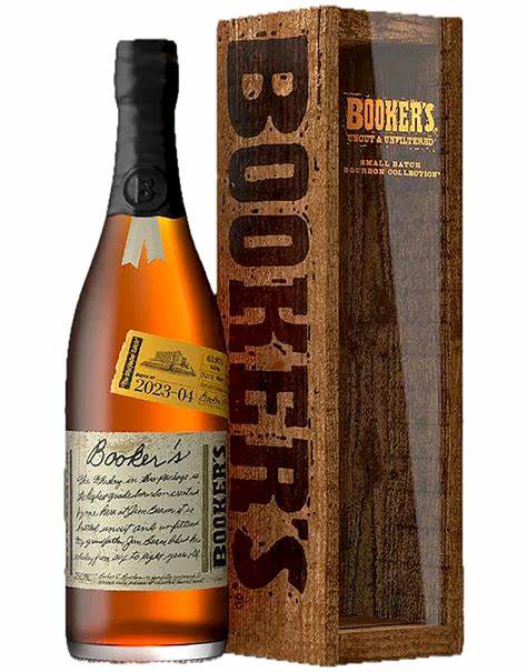 Booker's " The Storyteller Batch" # 2023-04 Bourbon Whiskey 750mL