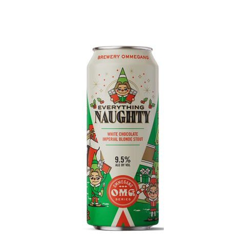 OMG Series Everything Naughty Stout Beer 1 pint