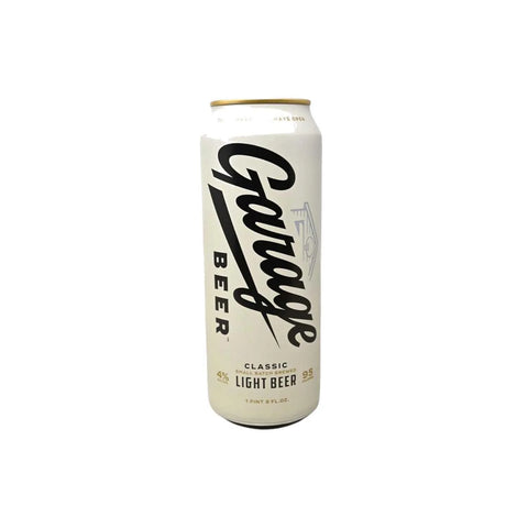Garage Classic Light Beer 24oz Can