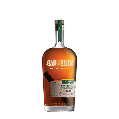 Oak & Eden Charred Oak Rye & Spire Whiskey 750mL