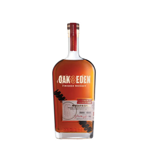 Oak & Eden Fired French Oak Wheat & Spire 750mL