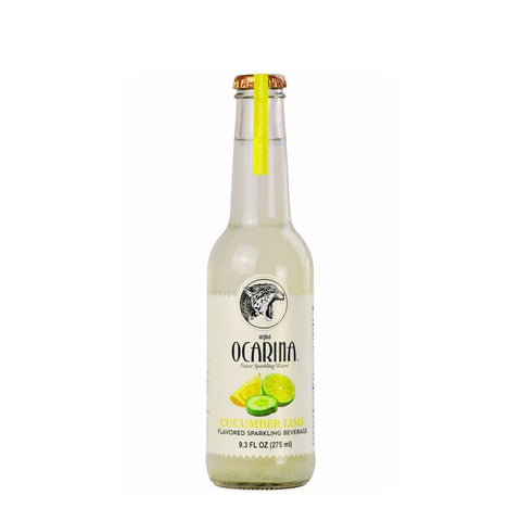 Ocarina Cucumber Lime Flavored Sparkling Beverage 275mL