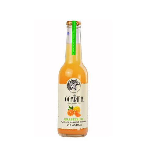 Ocarina Grapefruit Flavored Sparkling Beverage 275mL