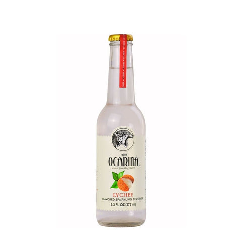 Ocarina Lychee Flavored Sparkling Beverage 275mL