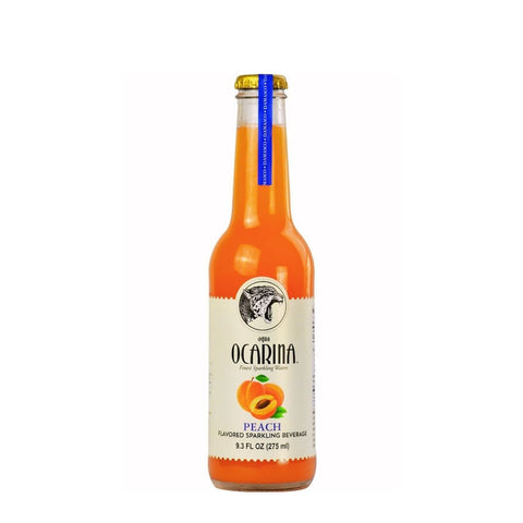 Ocarina Peach Flavored Sparkling Beverage 275mL