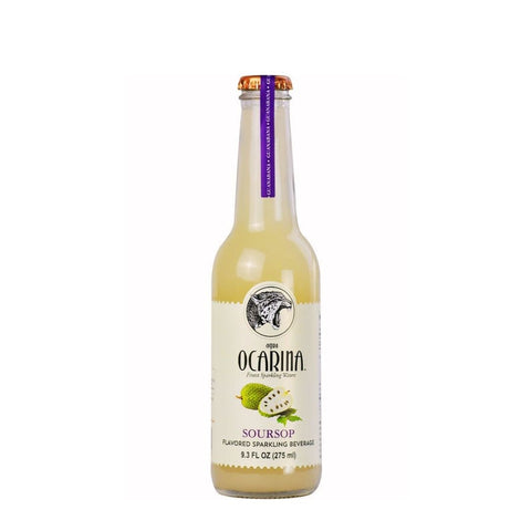 Ocarina Soursop Flavored Sparkling Beverage 275mL