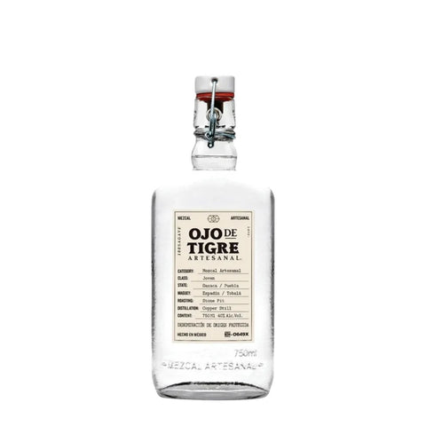 Ojo De Tigre Mezcal Espadin Tobala 750mL